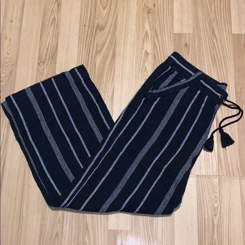 Striped pants